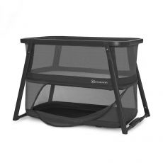Ліжко-манеж 4 в 1 Kinderkraft Sofi Plus Grey